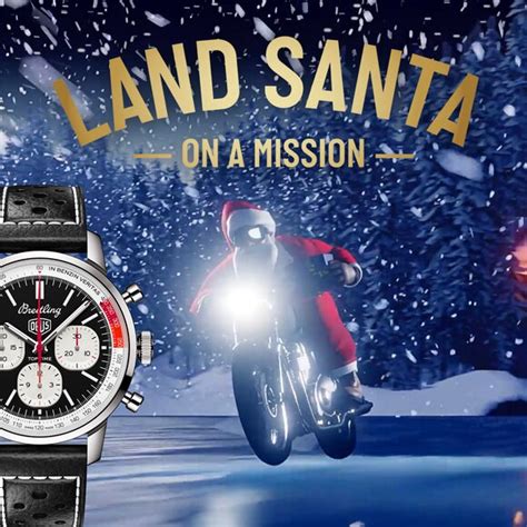 breitling santa claus|Breitling Santa Squad .